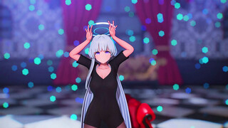 【MMD BlueArchive 4K 60fps】《Ushio Noa (生塩ノア)》~《『KING』 【Kanaria Feat. GUMI】》