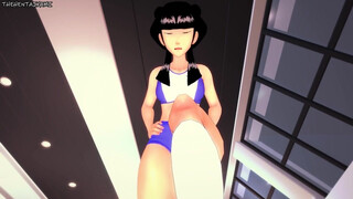 Mai Gives You a Footjob To Train Her Sexy Body! Avatar The Last Airbender Feet Hentai POV