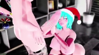 Futa Futanari Anal Gangbang Threesome Huge Cumshots 3d Hentai