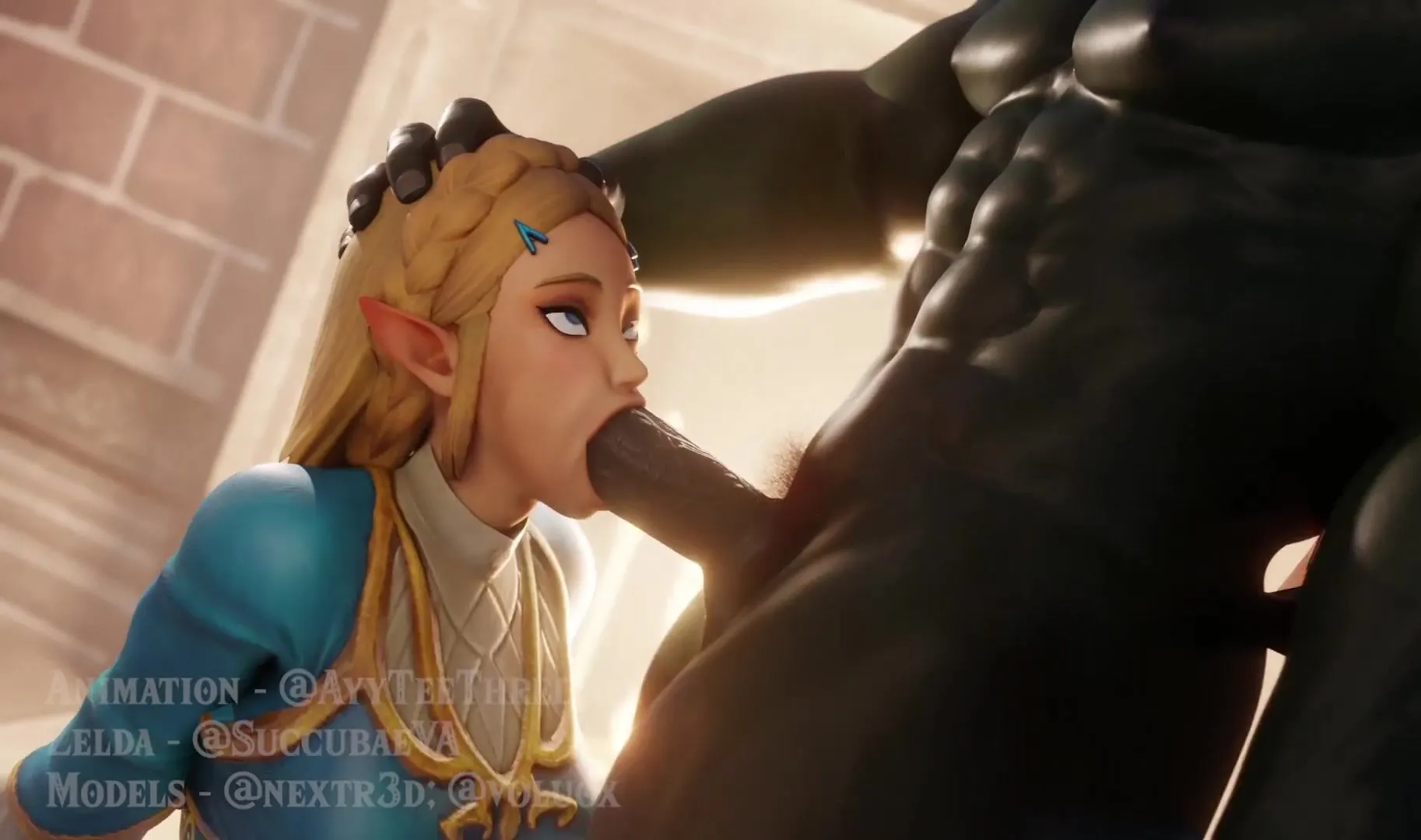 Zelda and ganon hentai sex vids