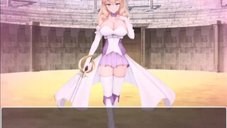 【プリンセス・ハニートラップ㉓】巨乳オッパイを駆使しての痴女責めパイズリでM男を連続射精★エロゲー/アニメーション