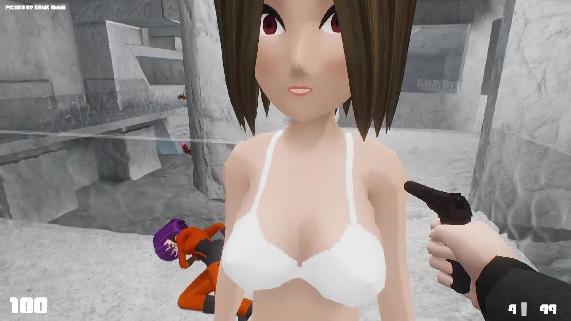 Barely Legal Cafe - Adult Arcade Hentai Minigames