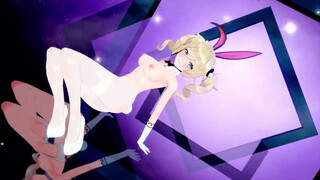 mmd+genshin+impact+barbara_