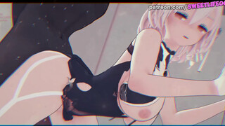 BBC Fucks Very Cute Pink Girl Hard!