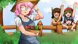 HARVEST GIRLS:GARDEN [censored-key] (DAY 1-3)