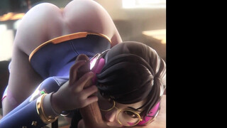 ball sucking slut 3d sfm real compilation