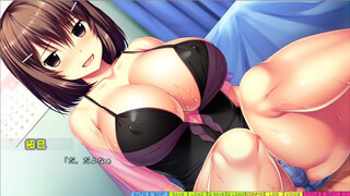 【てにおはっ！2 〜ねぇ、もっとえっちなコトいっぱいしよ？〜②】自宅に美女を招いて、初エッチ