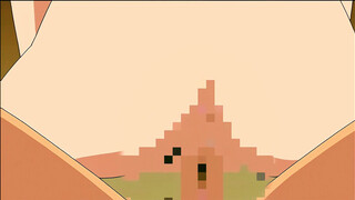 Maid with Beautiful Pink Hair Proposes Creampie to Big Cock