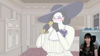 When you're waiting for your crush to call - a Lady Dimitrescu anime