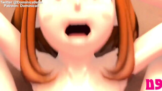 Ochaco sex with Nomu