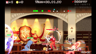 [#Hentai Game Attack it! Pixel animation game of monster girls such as succubus