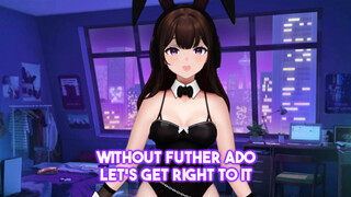 Bunny Vtuber Hentai Reacts! Bridgett Sucking Dick
