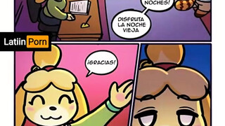 Receive the new year with a big cock inside, open and dripping