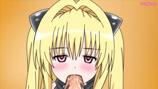 To Love Ru Konjiki no Yami Hen