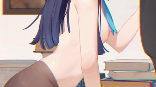 He Knelt To Take Hot Milk In His Mouth!