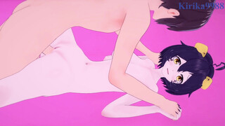 Magia Baiser (Utena Hiiragi) and I have intense sex. - Mahou Shoujo ni Akogarete Hentai