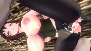 Shouko Katsuragi from jitaku keiibin gets fucked