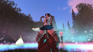 Cryptofantasy with a university uniform