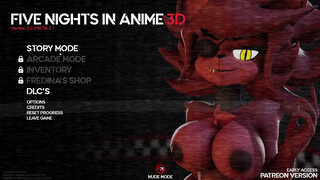 Five Nights In Anime 3D Porn Game Play [Part 01] Sex Game Play