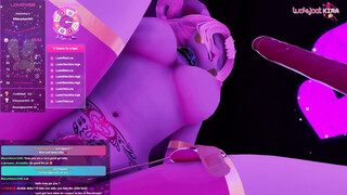 Subby Kitty Cums While Sucking Cock