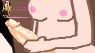 Sexy Futa Slut Fucks Her Girlfriend with Huge Cumshot