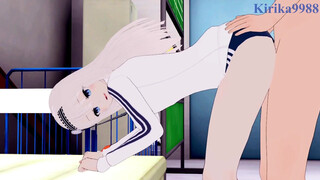 Kei Shirogane and I have intense sex in the storage room. - Kaguya-sama Love Is War Hentai