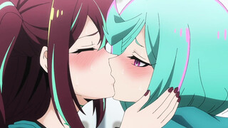 Honry lesbian hentai sex