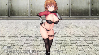 【アルフィミアの塔㉚】ドSなお姉さんに投げキッス＆足コキでイカされるM男★エロゲー