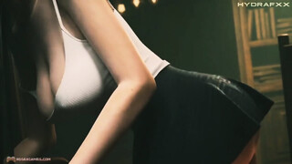 Tifa Lockhart’s sensual ride (HydraFXX) [Final Fantasy 7 REmake]