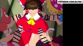 Futanari Girls Hot Gangbang Jerking And Cumshot - Cartoon Futa hentai 4k