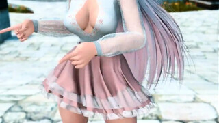 Farrah Poke Dance in cute/ sexy outfits (no sex)