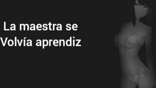 La maestra se volvio aprendiz (lesbian) ASMR-GIRL