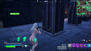 How Not to Play Fortnite #3 (Princess Lexa Skin Nude)