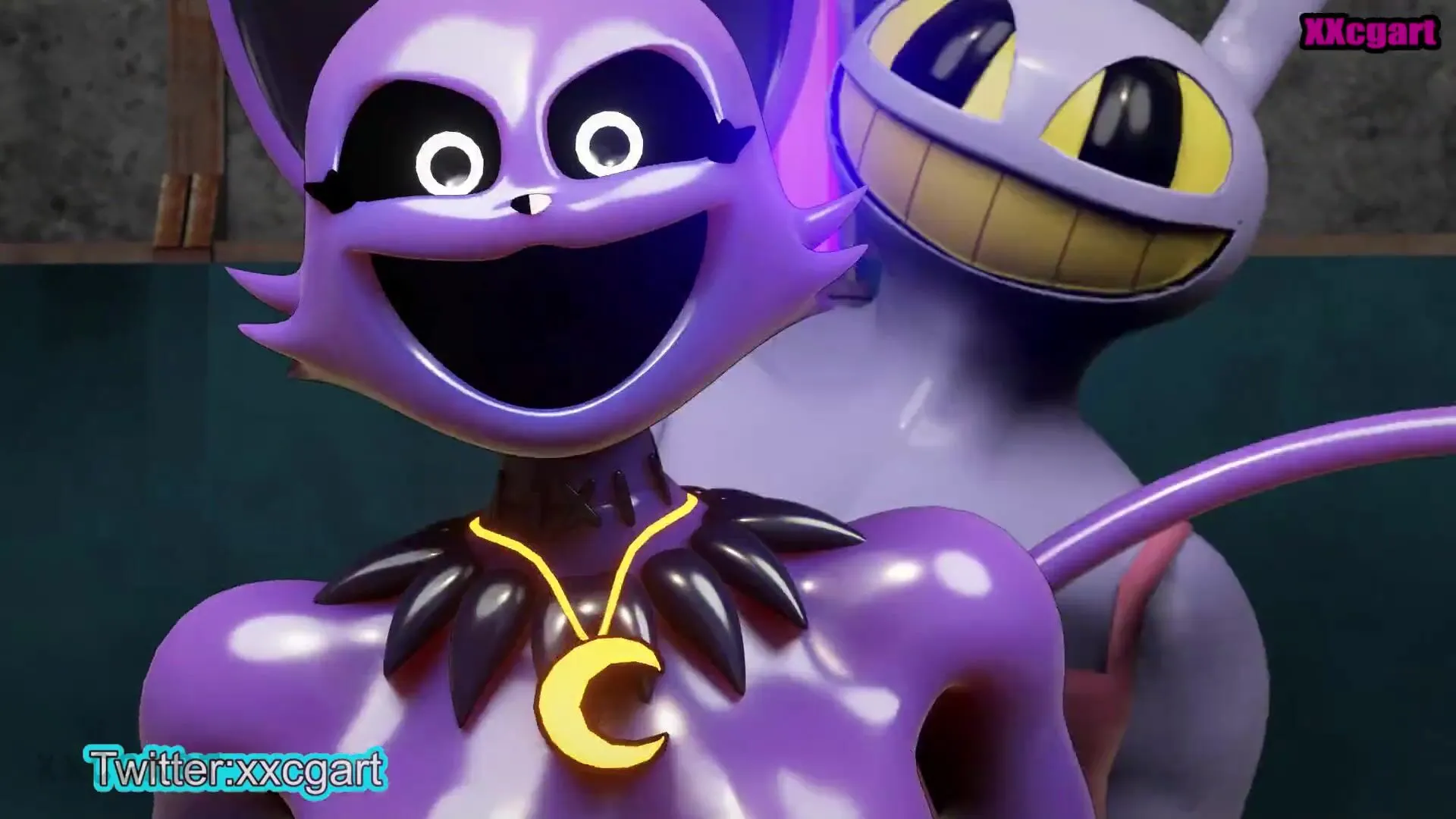 Poppy PlayTIme X The Amazing Digital Circus] Jax Fuck CatNap