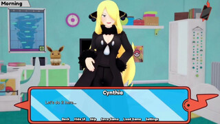 pokemon Cynthia hentai