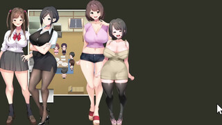 Squeezed dry by perverted women! Japanese gymnasium girl, office worker, streamer, AV actress.4