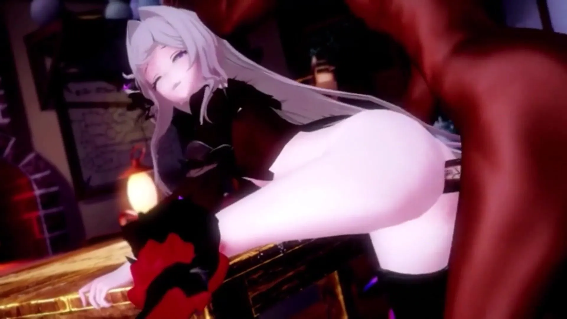 Honkai Impact Senti's alluring presence
