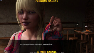 Meeting a blonde girl at the bar is so pretty - Friends In Need part 4