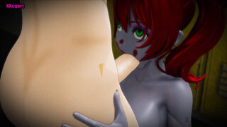 [Luffy Fuck EP.065] Luffy Fuck circus - five night fnaf