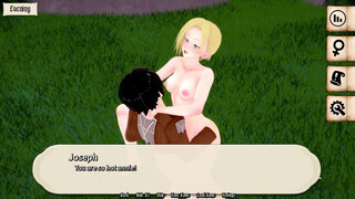 Attack On Whores Sex Game Annie All AOT Sex Scenes Gameplay [18+]