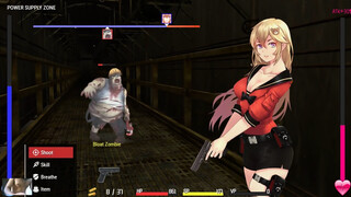 18 YEAS BLONDIE FUCKED BY ZOMBIE