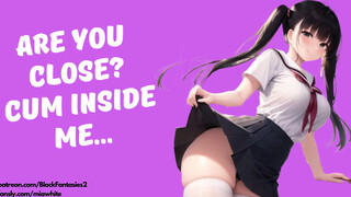 "Cum Inside Me" - ASMR Audio Roleplay