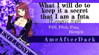 [Preview] What I Will Do To Keep It A Secret That I Am A Futa