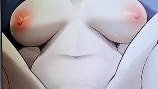 Furry Undertale Toriel MASSIVE cum praise