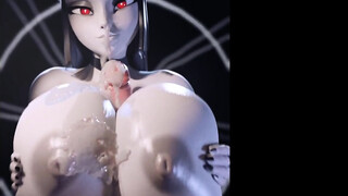 SUCCUBUS POV TITS FUCK AMAZING ANIMATION 4K 60FPS