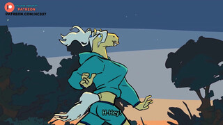 HOTTEST FUTANARI FURRY MORNING RUNNING HENTAI STORY ANIMATION 4K 60FPS