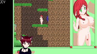 caught while playing a porn game