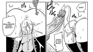 Porn stories parody - Dragon Ball GT villain taking hard on the spoiled young lady