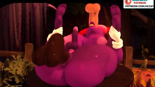 FUTA FURRY FUCKED ON PUBLIC - MY LITTLE PONY FUTA HENTAI ANIMATED