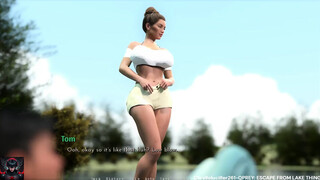 QPREY: ESCAPE FROM LAKE THING CAP 5